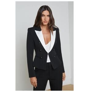 L'AGENCE Andalusia Tuxedo Blazer Size 4